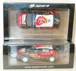 1/43 Citroen C3 WRC Total Abu Dhabi Vincitore RACC Rally Catalogna 2018 S.Loeb - Foto 1 di 4