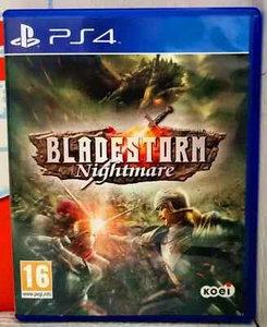 BLADESTORM NIGHTMARE PS4 PLAYSTATION 4 ACTION STRATEGICO COVER ITA/ESP OTTIMO - Foto 1 di 4
