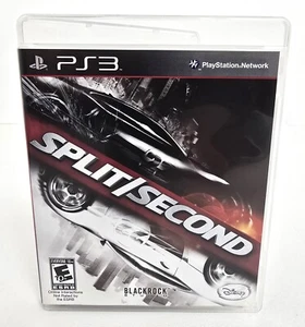 Split/Second Split Second (Sony PlayStation 3, 2010) PS3 con manual - probado - Imagen 1 de 4