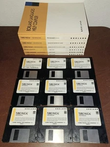 TURBO PASCAL pour Windows 1.5 3 1/2" Disques Guides de Programmation Manuels - Photo 1/3