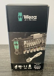 Wera Tool-Check PLUS Mini Socket Set and Bits, 39 Pieces, Metric - Picture 1 of 7