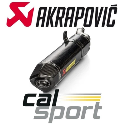 Honda CBR500R 2019 - 2022 Akrapovic Road Legal Carbon Fibre Exhaust Silencer - Image 1 of 4