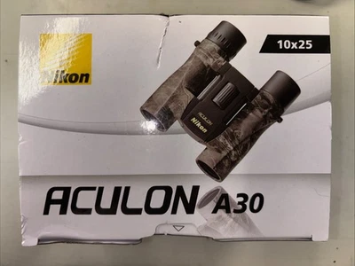 Бинокль Nikon Aculon A30 10x25 мм призма на крыше, камуфляж TrueTimber KANATI, 16641 - Изображение 1 из 3