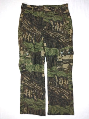 PANTALONES DE CAZA CABEZA'S LANA CARGO, HOMBRE 34, CAMUFLAJE REALTREE Foto 1 de 4