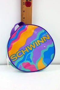 Schwinn Youth Bicycle Handlebar Zipper Bag Colorful Used from 20" Iris Bike - Picture 1 of 4