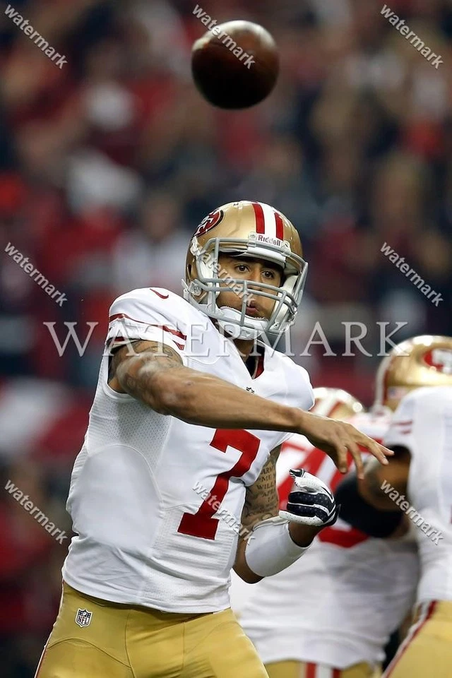 Foto EN692 Colin Kaepernick San Francisco 49ers 8x10 11x14 16x20 Foto 1 de 1