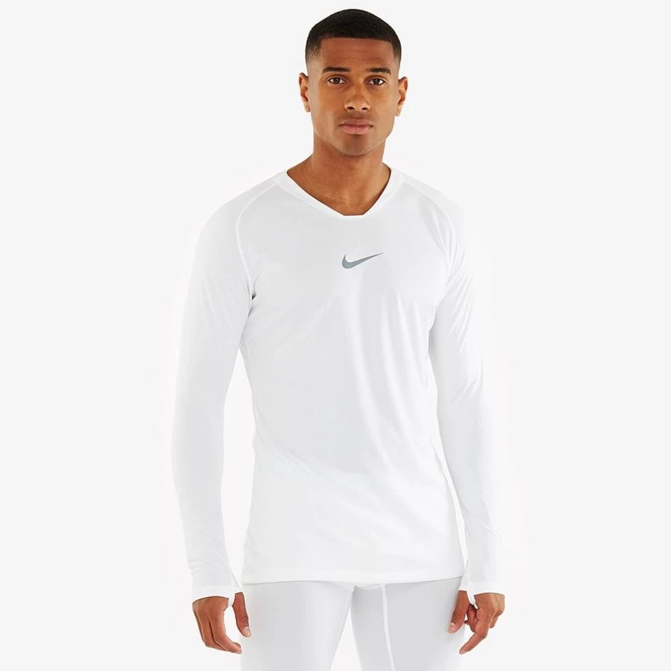 823233716162 T-shirt Nike Dry Park LS Weiß AV2609 100 Nike