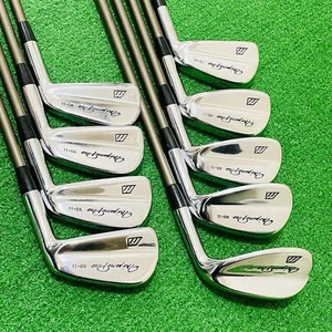 Mizuno Pro MS-11 Iron Set 9pcs 2-PW Shaft Steel Flex Other - Picture 1 of 20