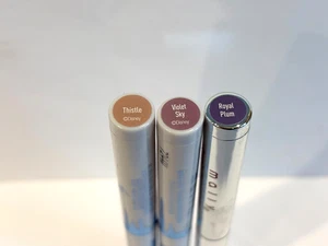 Mally Evercolor Shadow Stick Extra (1) THISTLE & (1) VIOLET SKY (1) ROYAL PLUM - Picture 1 of 4