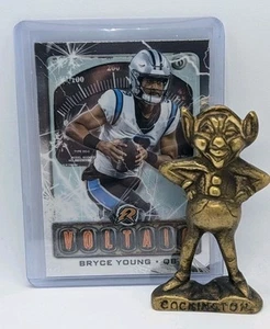 Brand New 2024 Topps Resurgence Voltaic Bryce Young V-4 - Picture 1 of 3