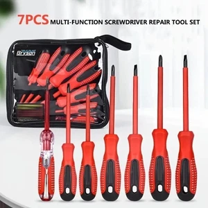 Insulated Handle Insulated Handle Screwdriver Professional Use - Picture 1 of 12