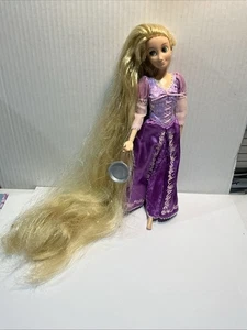 Disney Store Tangled Rapunzel Classic Original Langhaar Lametta 2010 12 Zoll - Bild 1 von 10