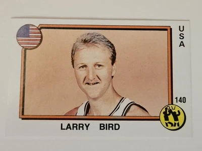 Larry Bird 1988 Panini Supersport Italiano #140 Boston Celtics - Imagem 1 de 4