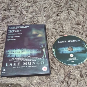 Lake Mungo (DVD, 2011) rare - Imagen 1 de 3