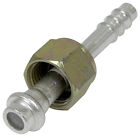 BARBED A/C FITTING,PUSH ON,FEMALE O RING,STRAIGHT #8 NUT #6 HOSE STEPUP 35-11504