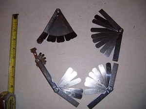 Feeler Gauges Set THICKNESS GAUGE Set MEASURING TOOLS 4pcs New Presision - Picture 1 of 1