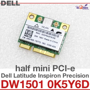 Wi-fi WLAN Wireless Card Scheda Di Rete Per Dell Mini DW1501 0K5Y6D#D19 - Foto 1 di 1