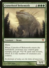 1x Craterhoof Behemoth x1