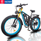 Keteles 1000W E-Bike K800 Pro 48V/17.5Ah 26" Fat Tire Mountain Bicycle 7Speed Us