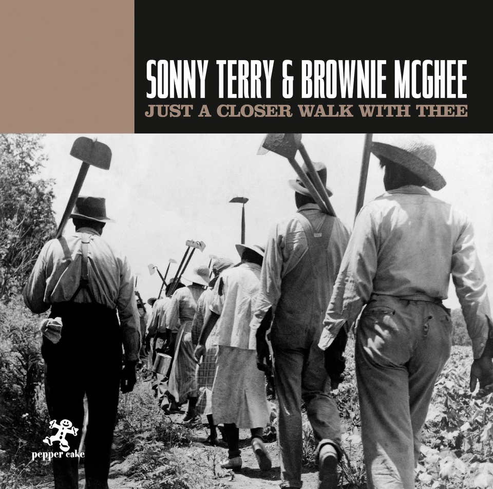Blues CD Sonny Terry & Brownie McGhee Just A Closer Walk With Thee - Bild 1 von 1