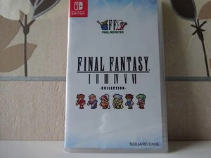 FINAL FANTASY COLLECTION I-VI Pixel Remaster Switch - Imagen 1 de 6