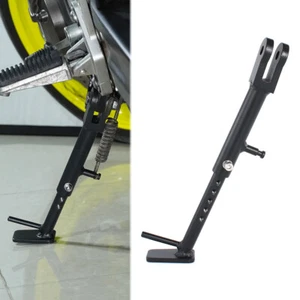 1 Set Adjustable Side Kickstand Stand Fit For Yamaha XSR700 2016-2024 - Picture 1 of 14