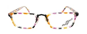 New Authentic Robert Rüdger MOD 490 86 Austria Vintage Multi-Color Eyeglasses - Picture 1 of 7