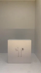 Apple AirPods 2ème génération avec étui de charge - Blanc - Photo 1 sur 7
