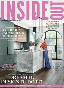 Inside Out Magazine Issue May 2022 Sensational Renovations House Magazine  - Picture 1 of 3