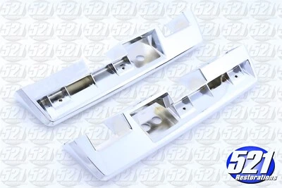 Подходит для подлокотников Mopar пара хромированных передних 15 дюймов основание 64-66 Barracuda корпус A/B - Изображение 1 из 2