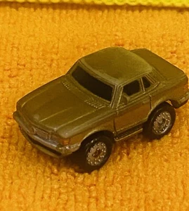 Micro Machines Galoob Mercedes-Benz '70's Mercedes-Benz 450SLC Coupe Gold - Picture 1 of 4