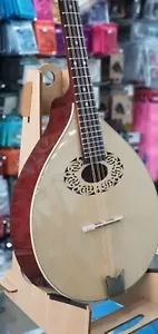 Octave mandolin, short scale Irish bouzouki, made in Romania by Hora, solid wood - Picture 1 of 5