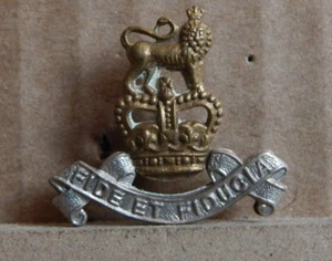 Post war Royal Army Pay Corps Collar Badgs Queens crown b3 Genuine issue. - Picture 1 of 4