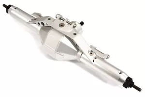 Eje trasero completo Billet mecanizado T13 para Jeep Axial 1/10 SCX-10 Dingo Honcho - Imagen 1 de 4