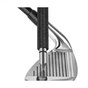 Golf Club Groove Sharpener, Re-Grooving Tool and Cleaner for Wedges & Irons -... - Picture 1 of 3