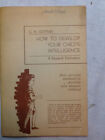 How To Develope Your Child's Intelligence 1965 By G.N.Getman 81823E