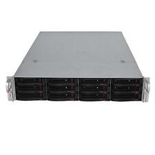 Supermicro CSE-826 12x3.5" BPN-SAS826A  2U Rackmount Server Chassis 2x920W PSU