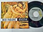 Honesty 69 - Rich in paradise 7'' Vinyl Germany