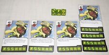 Dice Masters Vision Set 7 Cards 3 Dice: Phasing Negotiator Punisher Ultron's Spy