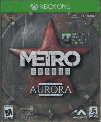 Metro Exodus: Aurora Limited Edition Xbox One (Brand New Factory Sealed US Versi - Image 1 of 2