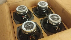 Altavoces Dalesford England Feroba II D153 6,5 Nuevos Stock Antiguo Reedición Conductores KEF - Imagen 1 de 6