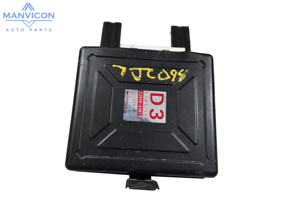 1989-2001 Suzuki Swift Engine Computer ECM ECU Control Module 33920-63B72 OEM - Image 1 of 4