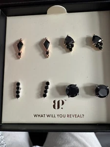 Bomb Party RBP8452 "Meant To Be Yours" Simply Studs Black onyx 🖤 - Picture 1 of 2