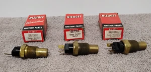 3 NOS ( New Old Stock ) NIEHOFF Ignition DR-137C, DR-136A, Temp. Sender Switch. - Picture 1 of 7