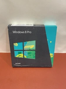 Microsoft Windows 8 Pro Version 32Bit & 64Bit DVD WIN 8 - English Version w/ Key - Picture 1 of 4