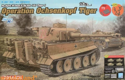 DRAGON 6328 1/35 Sd.Kfz 181 Tiger 1 "Operation Ochsenkopf Tiger" - Image 1 of 2