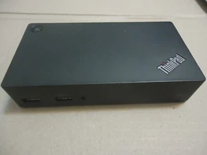 LENOVO THINKPAD USB 3.0 PRO DOCK DK1522 - Photo 1/12