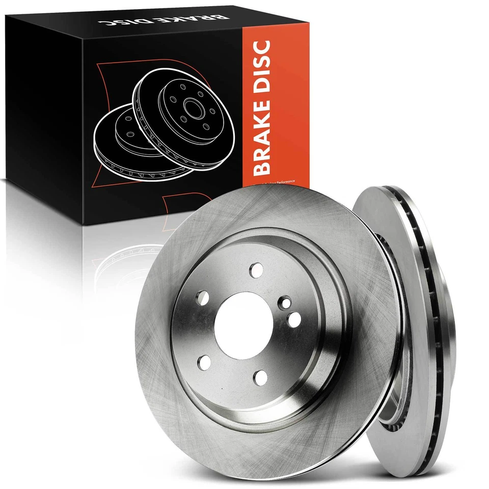 Disc Brake Rotor for Mercedes-Benz C215 CL500 W220 W221 S430 S500 2000-2006 Rear - Image 1 of 4