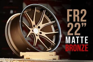 Ferrada FR2 Alloy Wheels 11J x 22" Suitable For Most 4x4 Vehicles - Picture 1 of 11