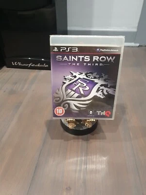 PAL Saints Row The Third SONY PlayStation 3 PS3 NEW & SEALED - Image 1 of 4